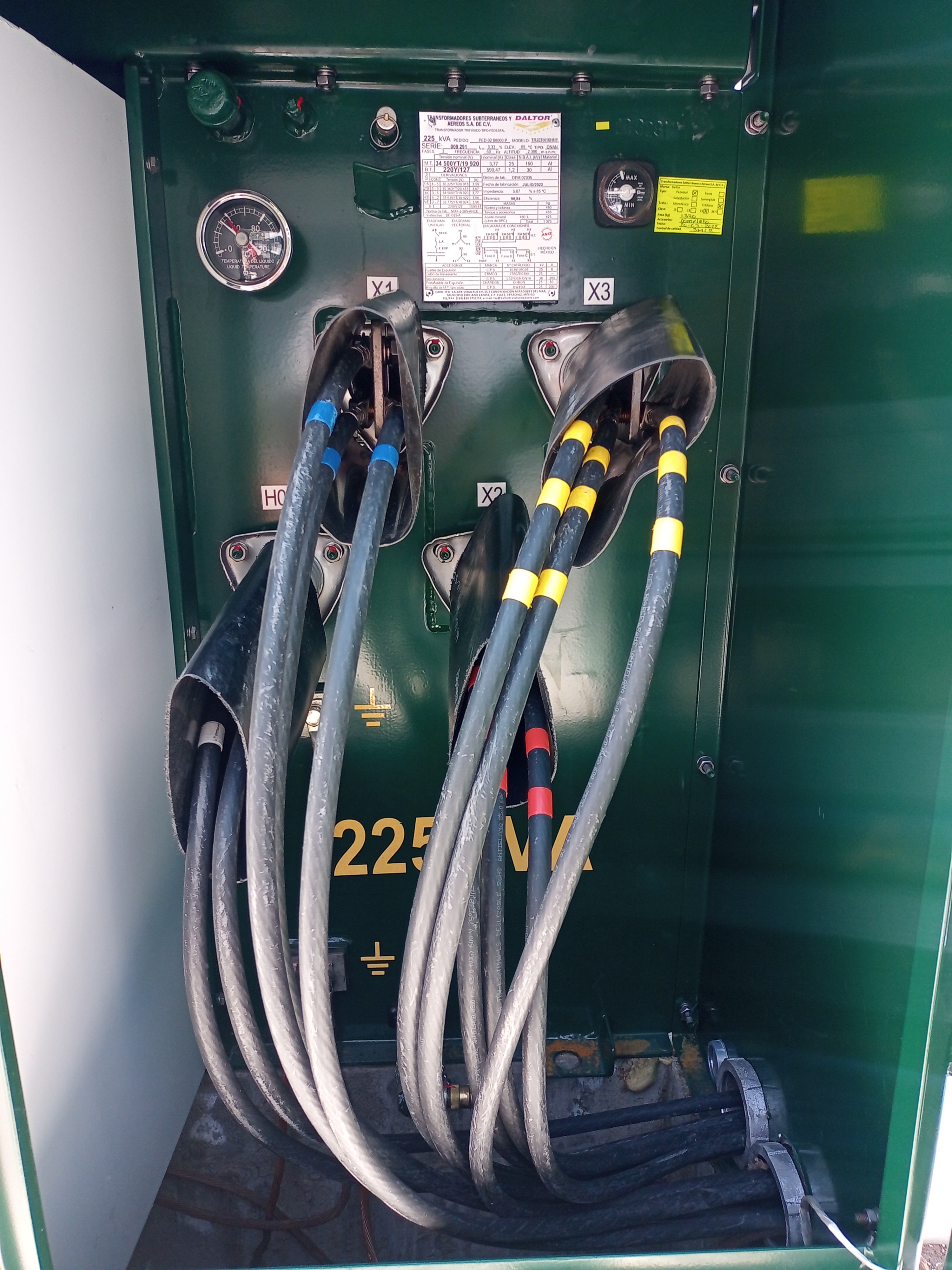 CONEXIÓN BAJA TENSIÓN