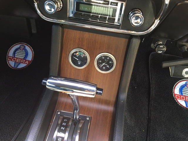 Shelby Console