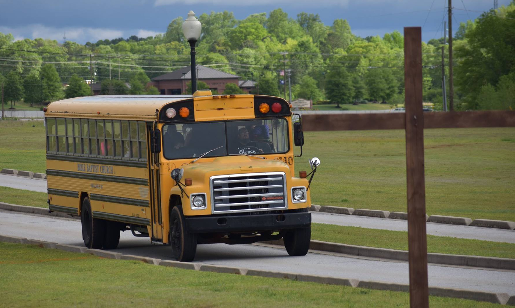 Bible Baptist Church Bus Bible Baptist Church Bus