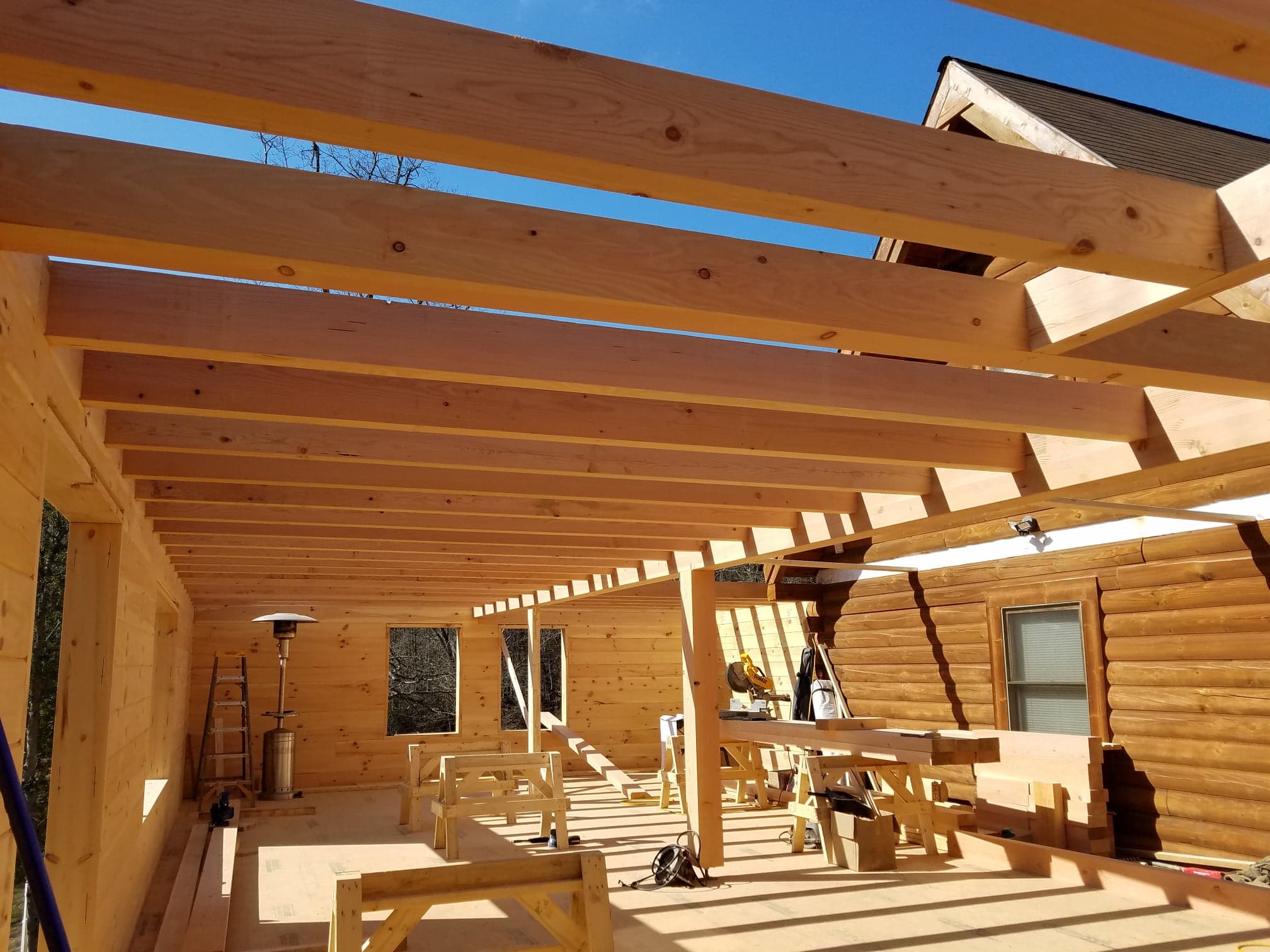 Main Floor Construction