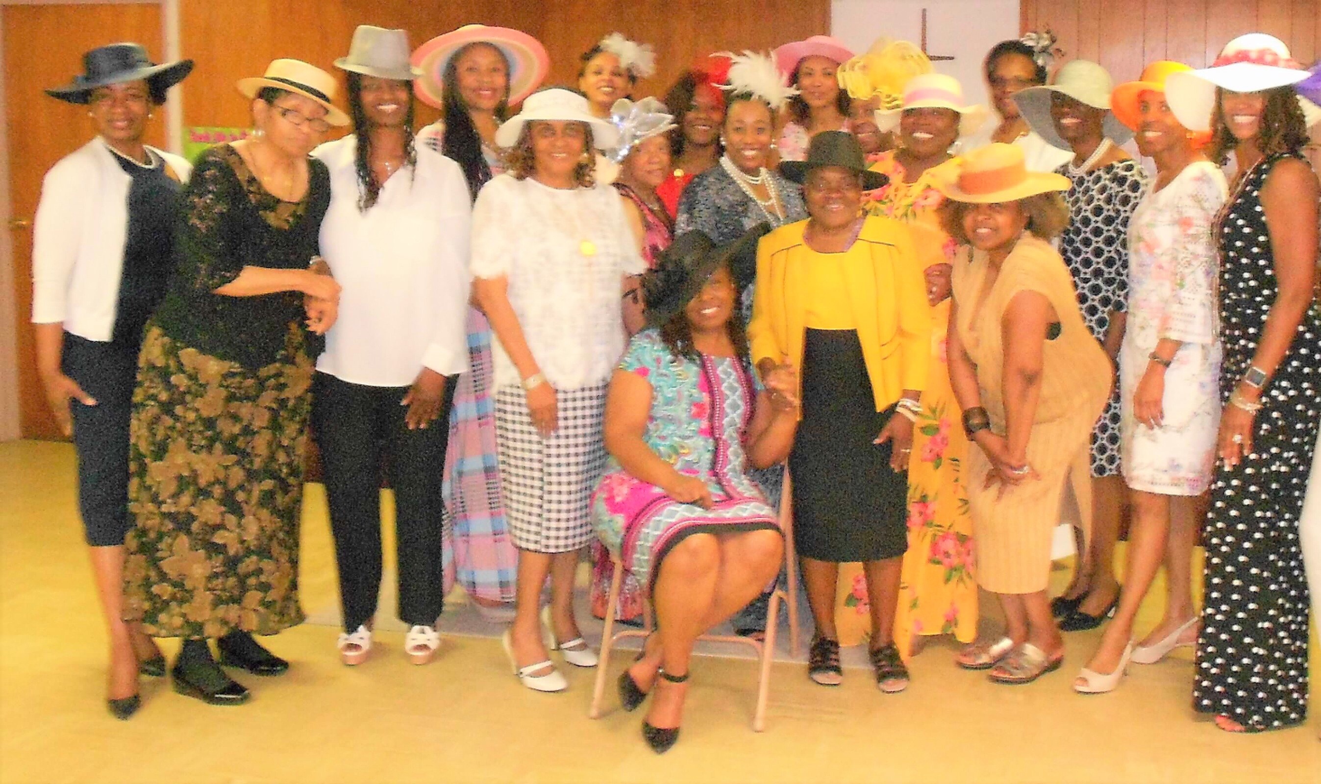 May - Spring Hattitude 