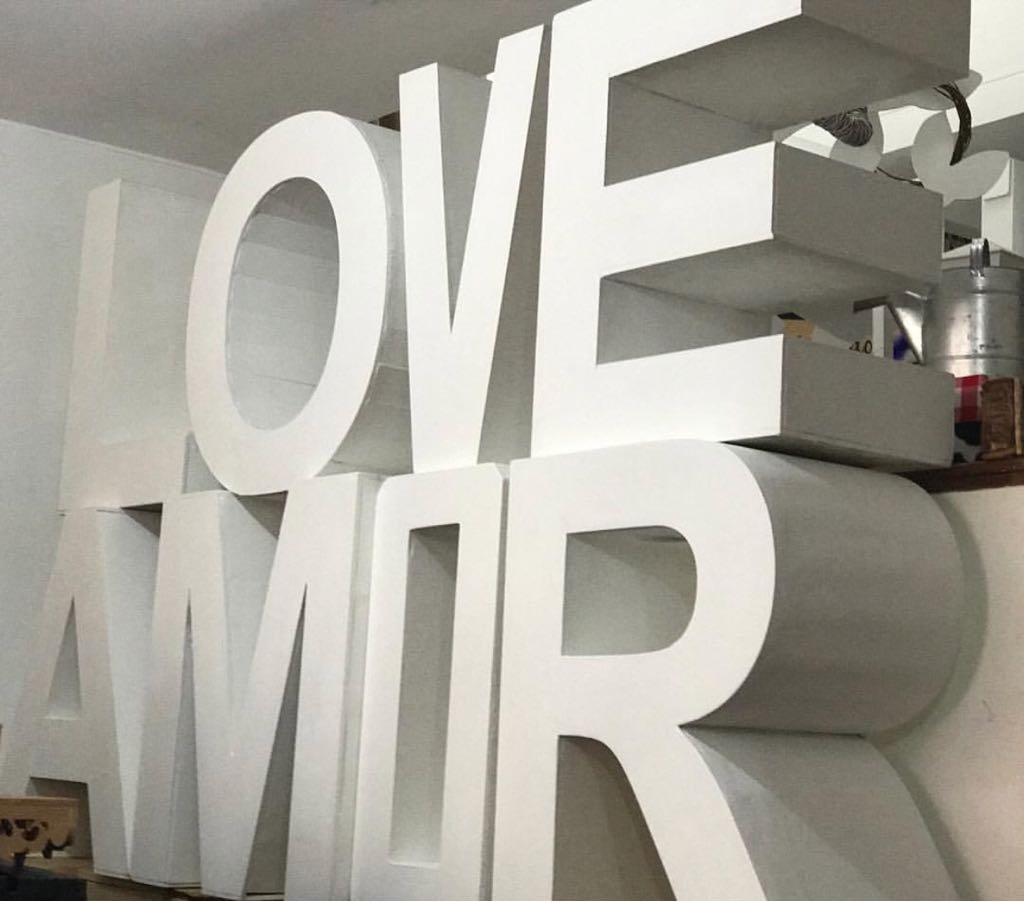 Cada letra en Alquiler
Medidas 80cm de Altura
$35.000