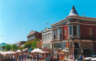 Downtown Petaluma