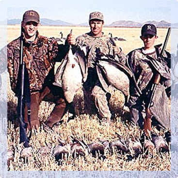 a hunting group