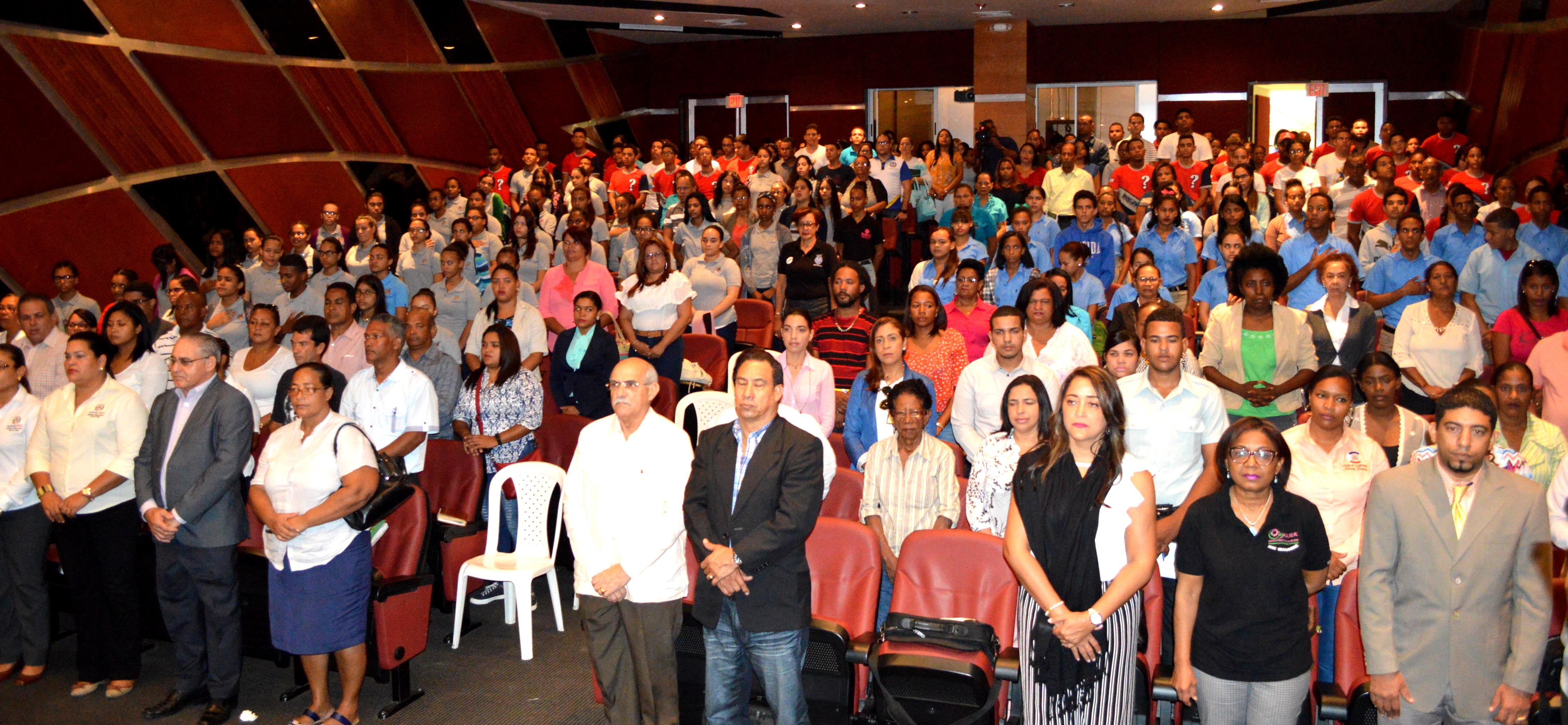 Asistentes
-Acto de apertura Ruta MIPYMES-