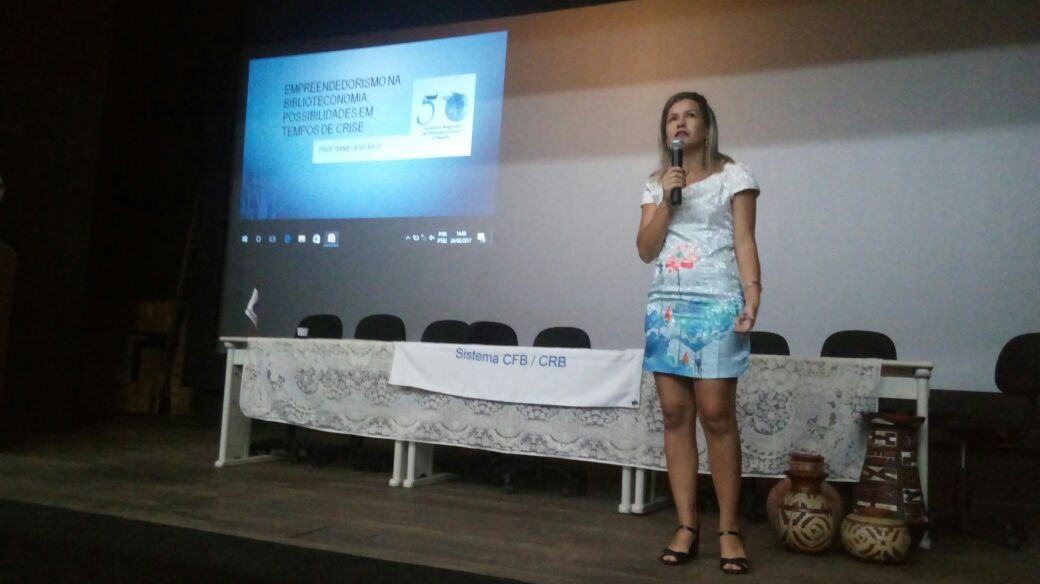 EM BELÉM - ATIVIDADES PELO DIA DO BIBLIOTECÁRIO.
