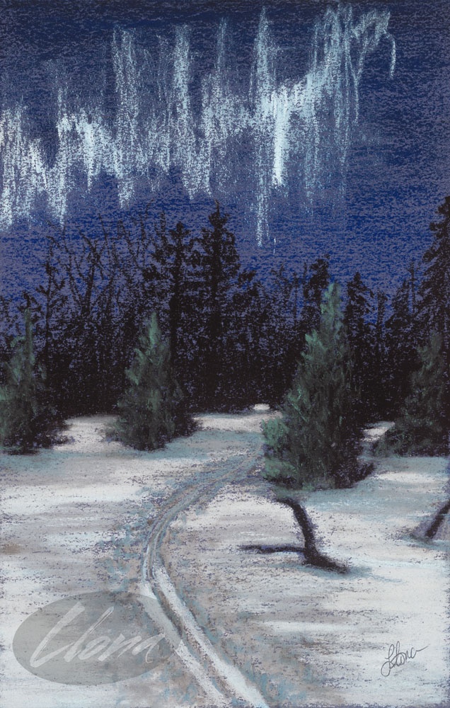 Northern Lights
Original Painting - 8" x 12"