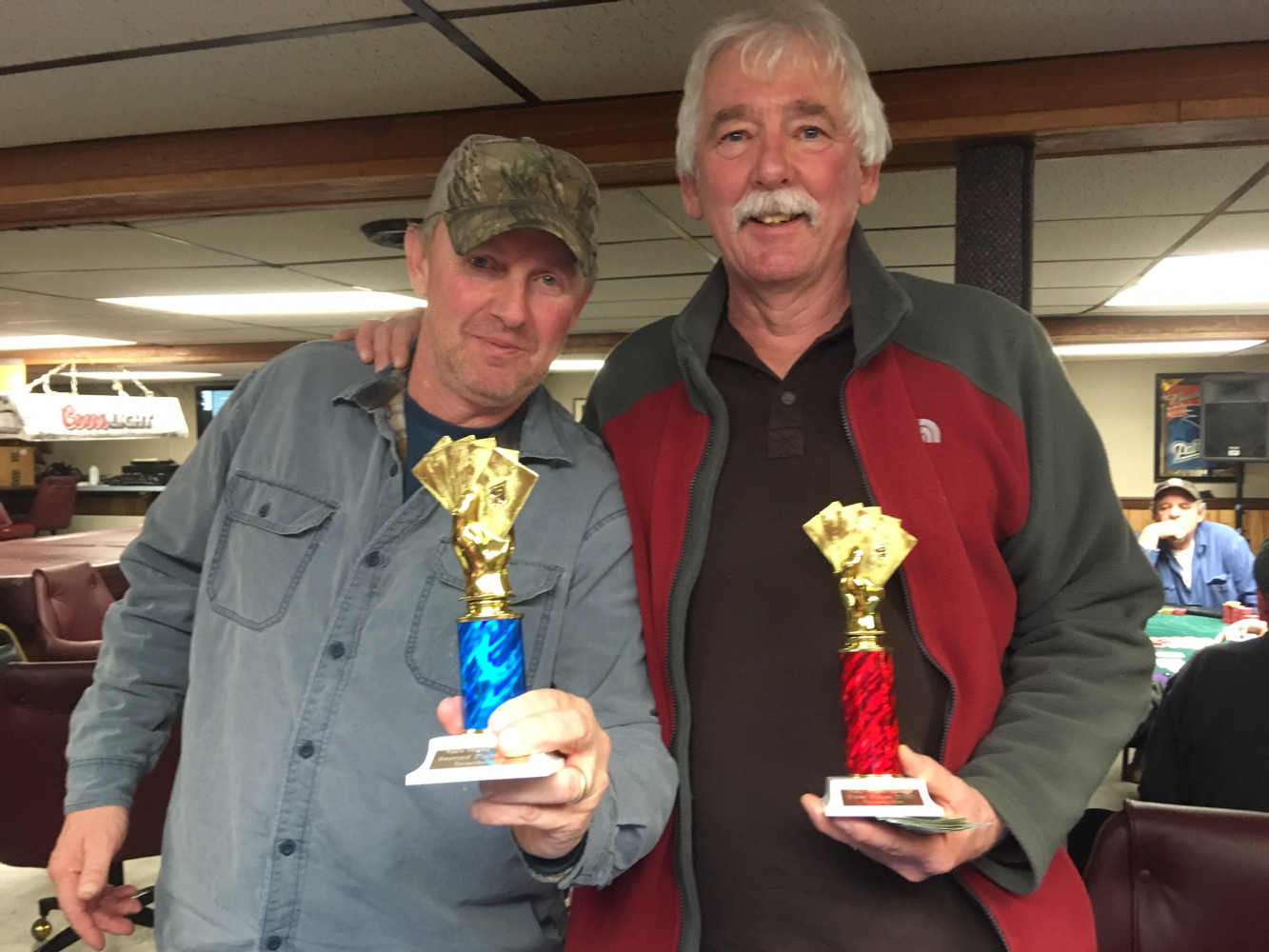 2018 Tournament of Champions
1st place; Pat Clarke, 2nd place; Ray Clement