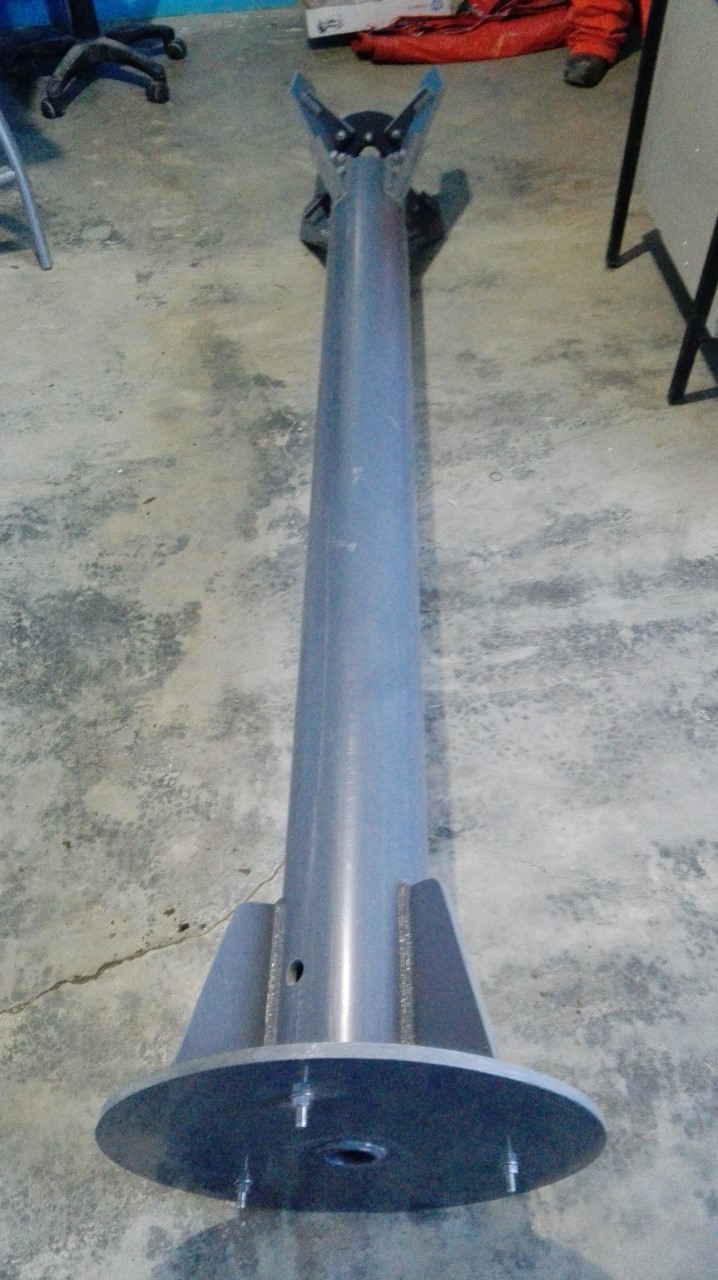 Cuerpo Agitador PVC