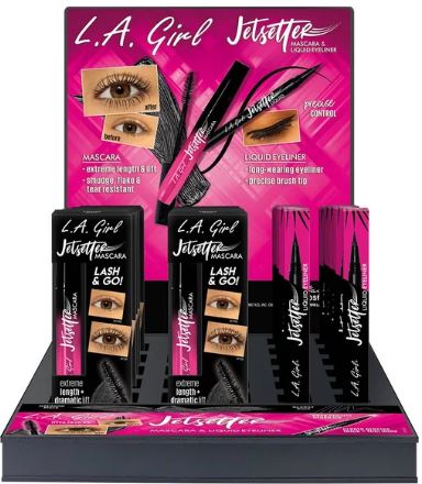 GPD411
JETSETTER MASCARA & EYELINER