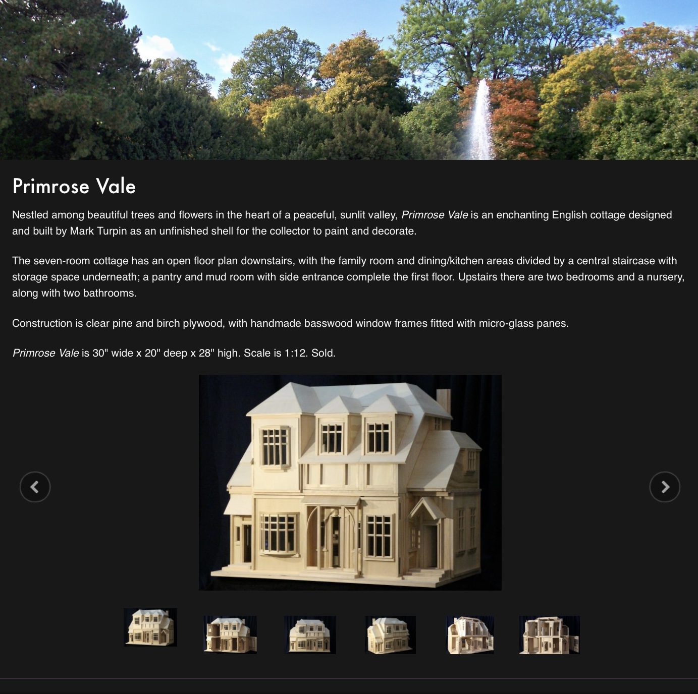 Primrose Vale —2024