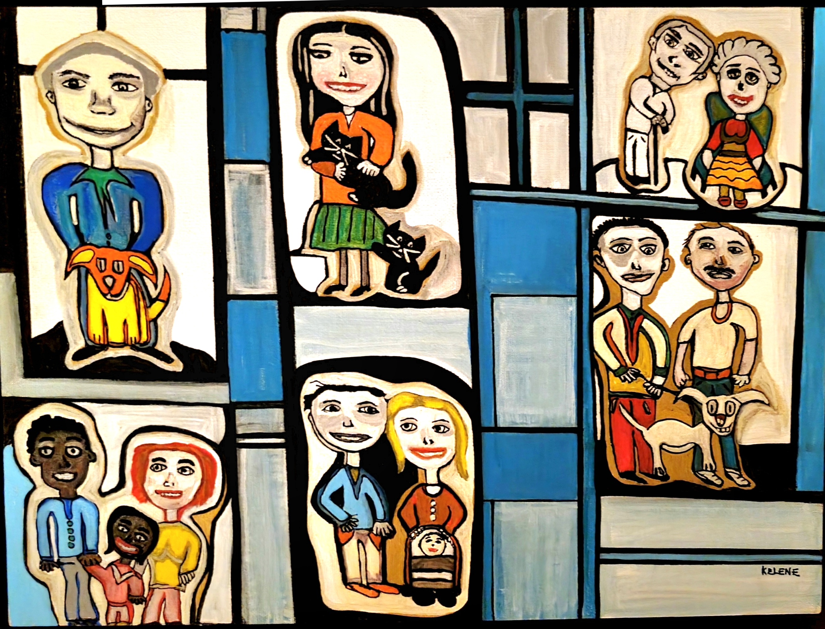 family part 2 kelene