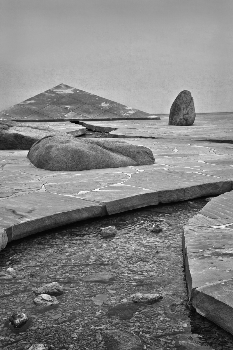 Sculpture Garden Stream