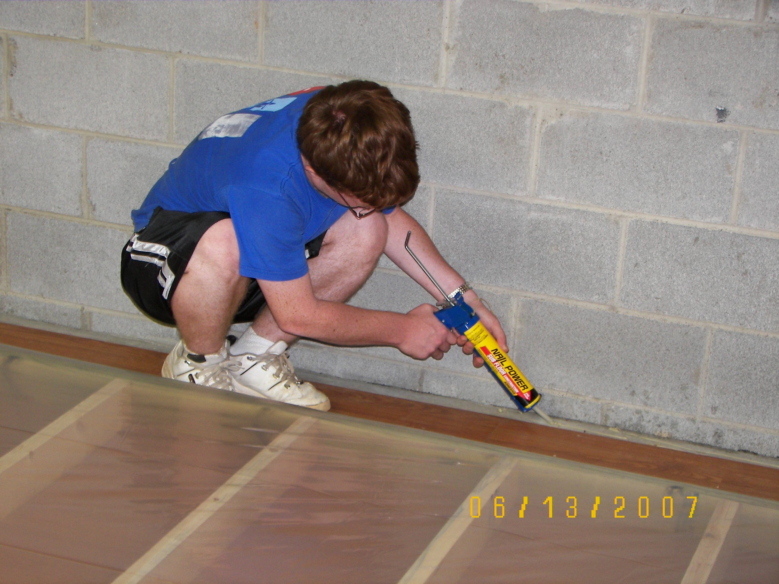 Inside Basement View