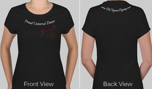 Rh Negative Proud Universal Donor