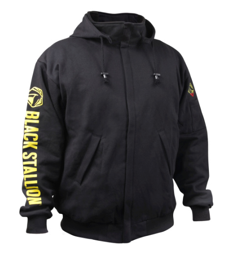 3 Black Stallion Hoodie 