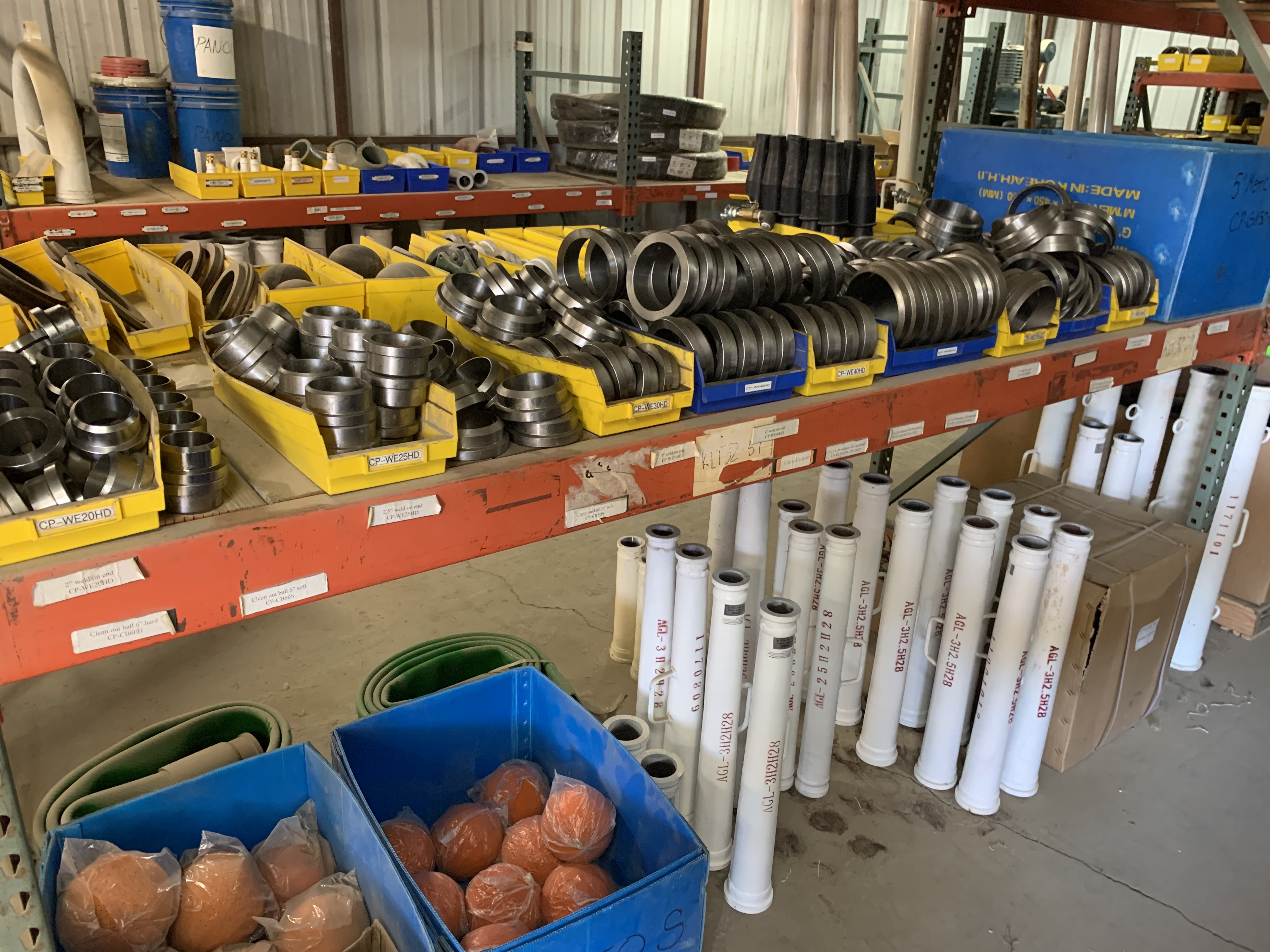 Weld On Ends and Reducers