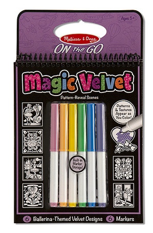 MAGIC VELVET. BALLERINA
MD 15395 NO.44       
 $243.75