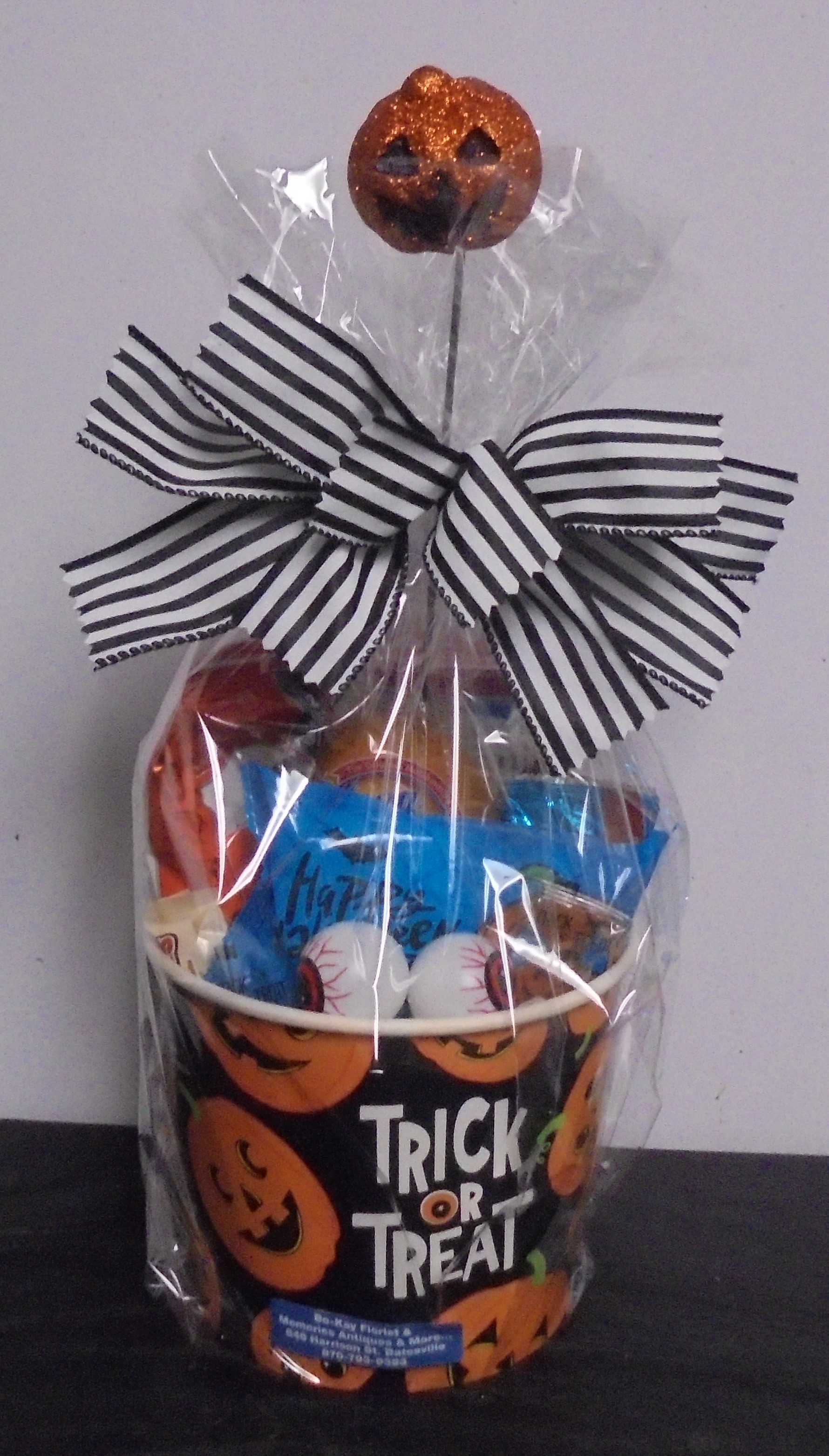 (3) "Goodie" Trick or Treat Bucket
$30.00