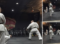 Karate Group Training