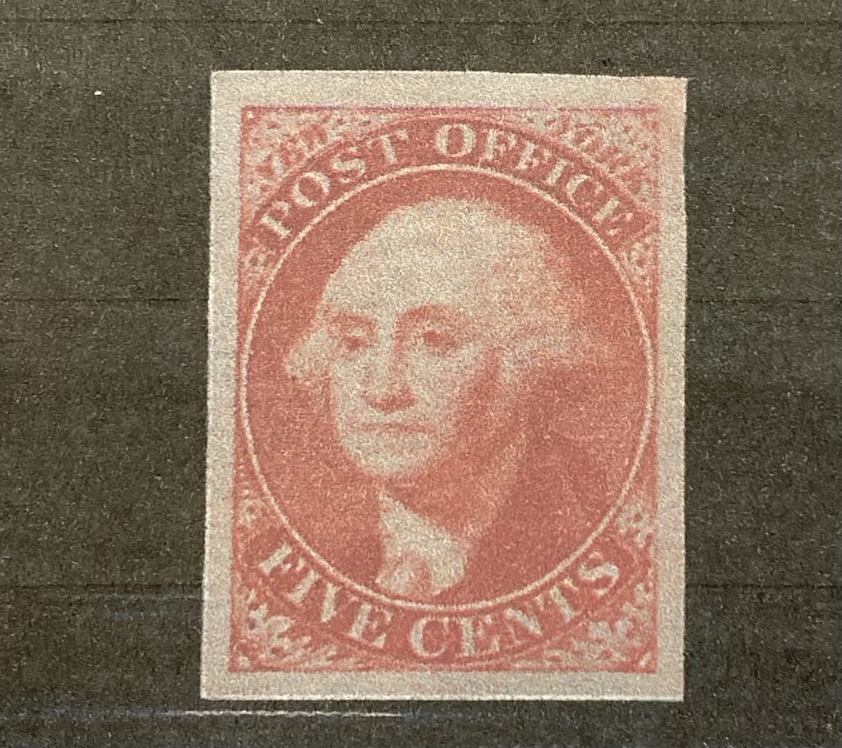 1845 Post Office Provisional