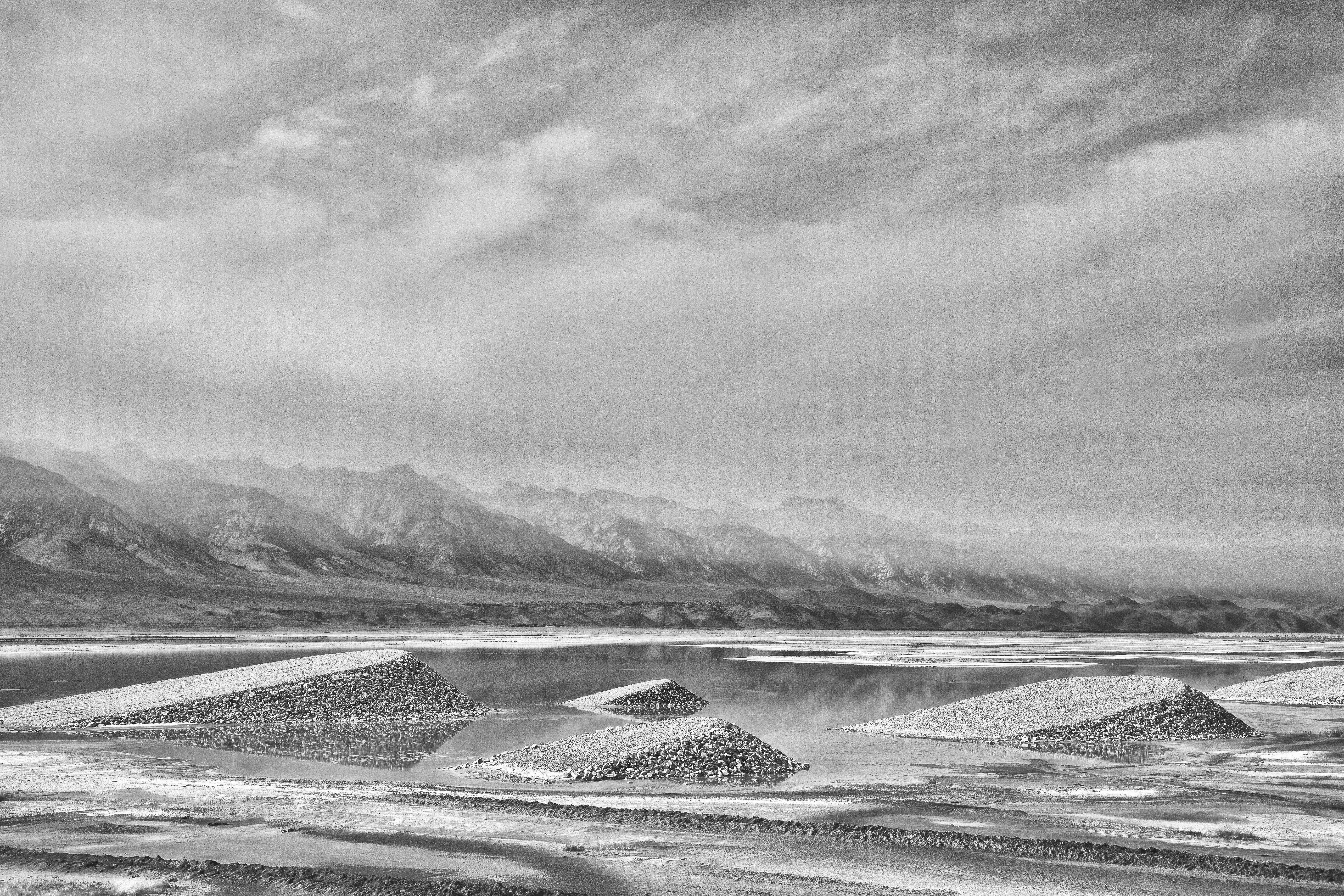 Owens Lake Panorama