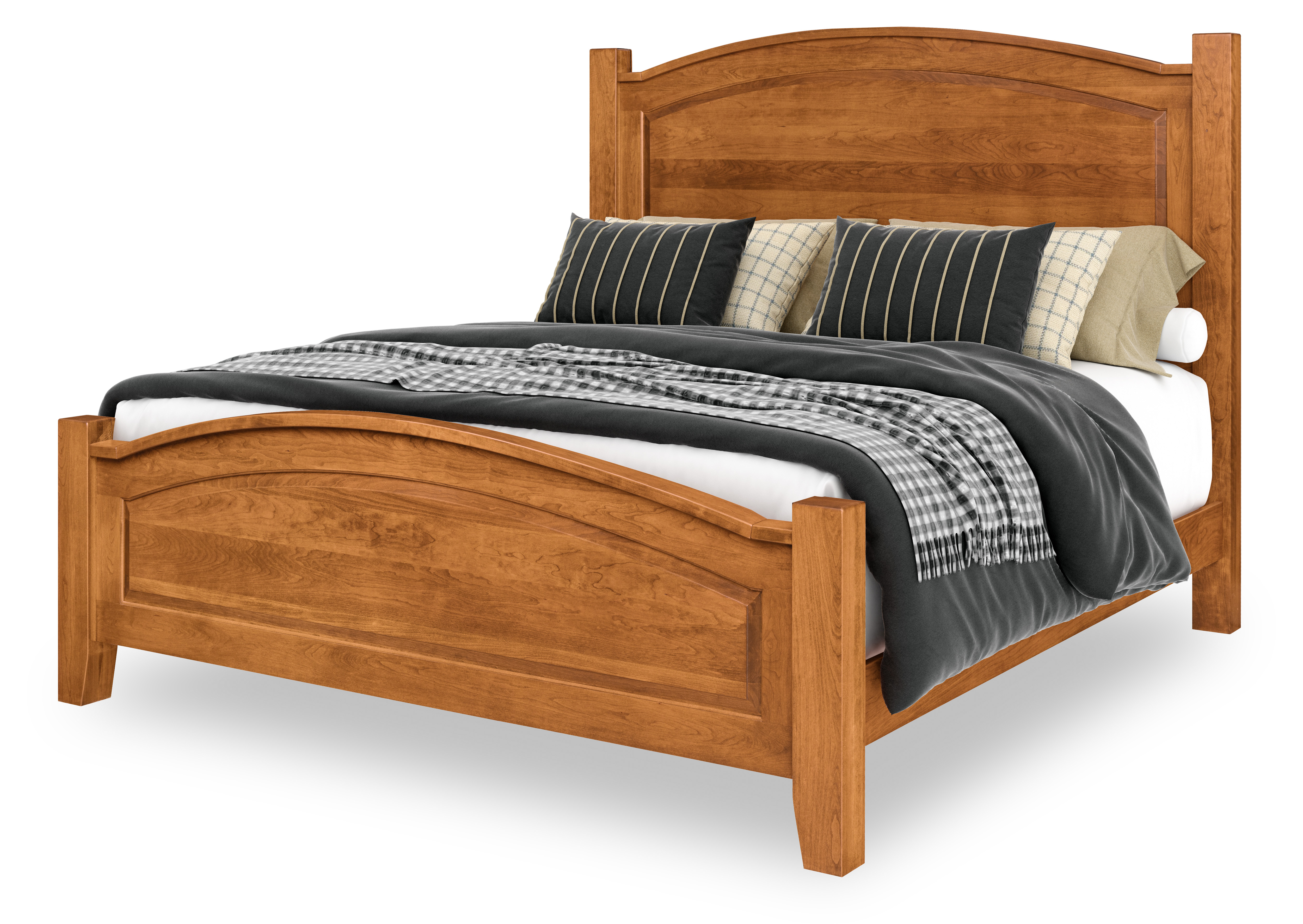 Carlston King Royal Bed-#245