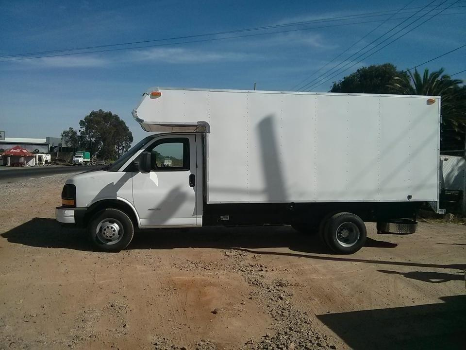 campers volado chasis nissan  