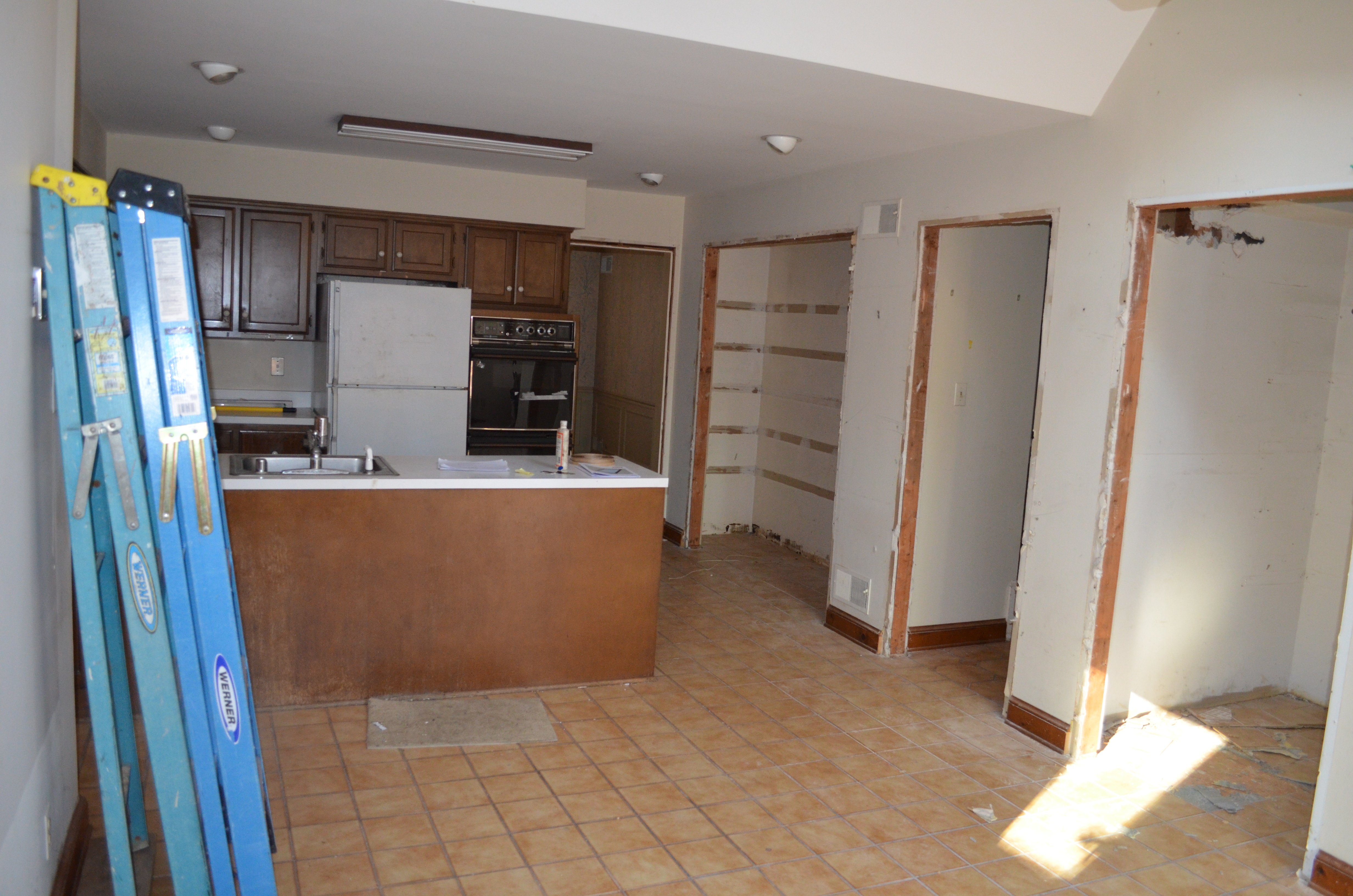 kitchen remodel before G