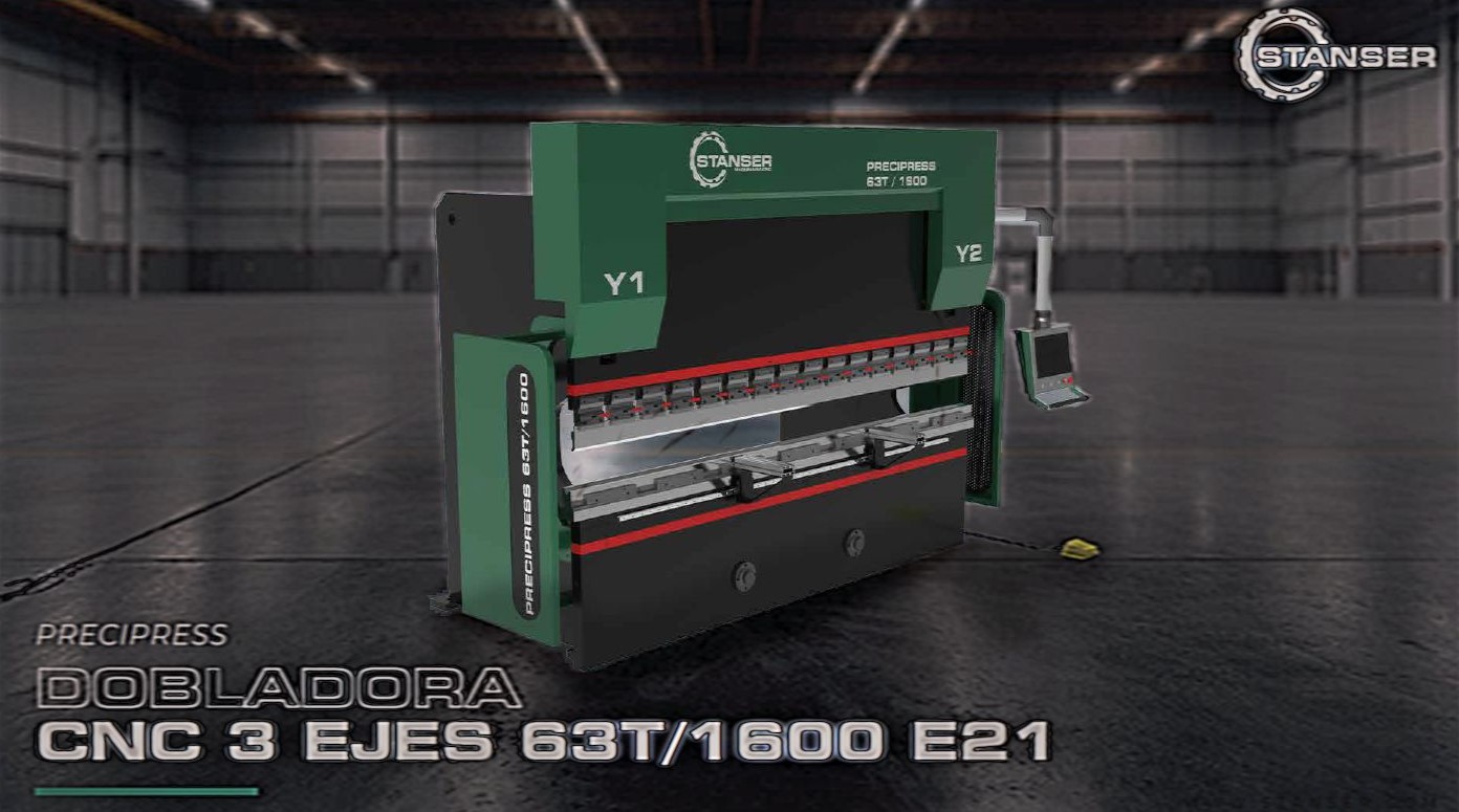 DOBLADORA CNC 3 EJES DOBLADORA CNC 3 EJES