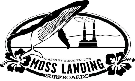 Moss Landing Surfboards artist / craftsman Erick Fallon long time   surfer and well respected shaper.  