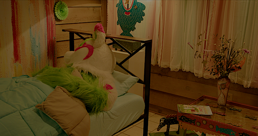 Zazoozazoo sleeping and dreaming