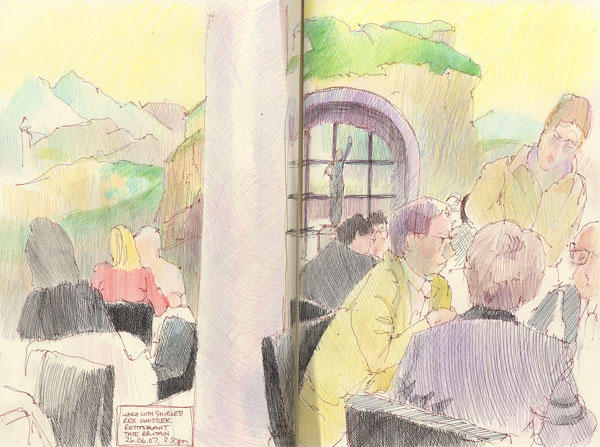 Lunch at Tate Britain