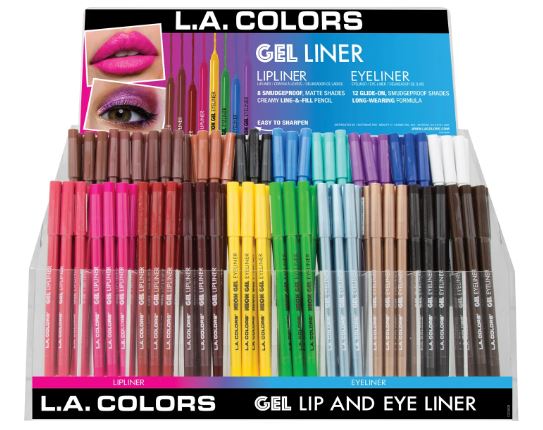 CAD469
GEL LIP LINER & EYELINER