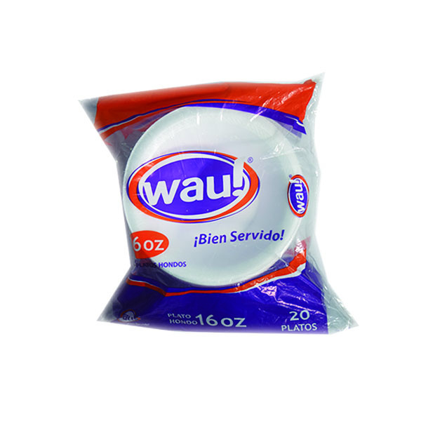 Plato Hondo Wau 16oz