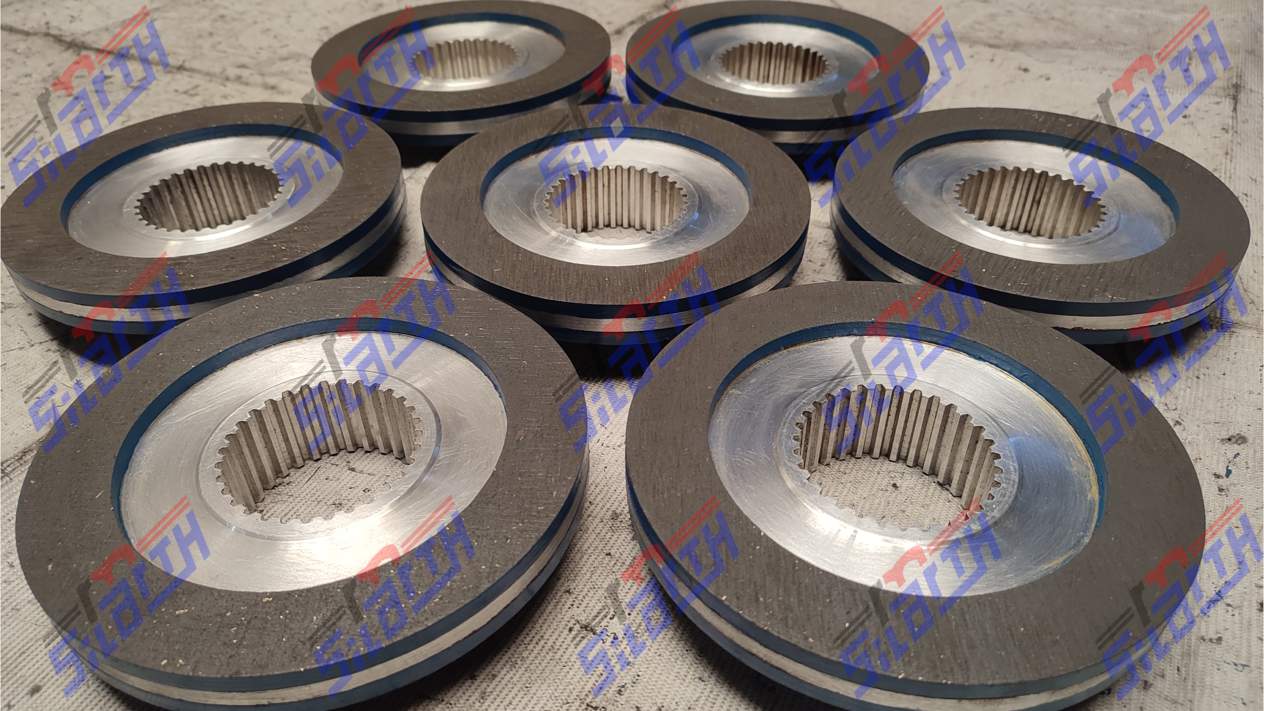 DISCO FRENO AL 6.850"31DI