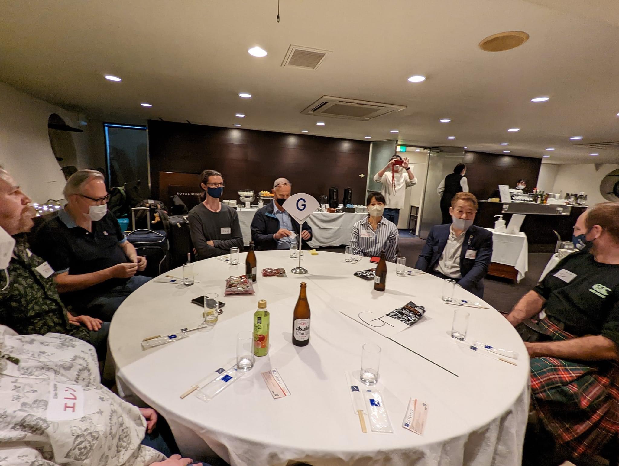 Welcome dinner cruise with our hosts and other members from around the world.