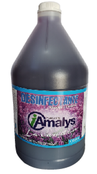 Desinfectante Amalys Lavanda 4/1 Gl
Código: 2216