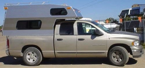 campers volado pick up de aluminio