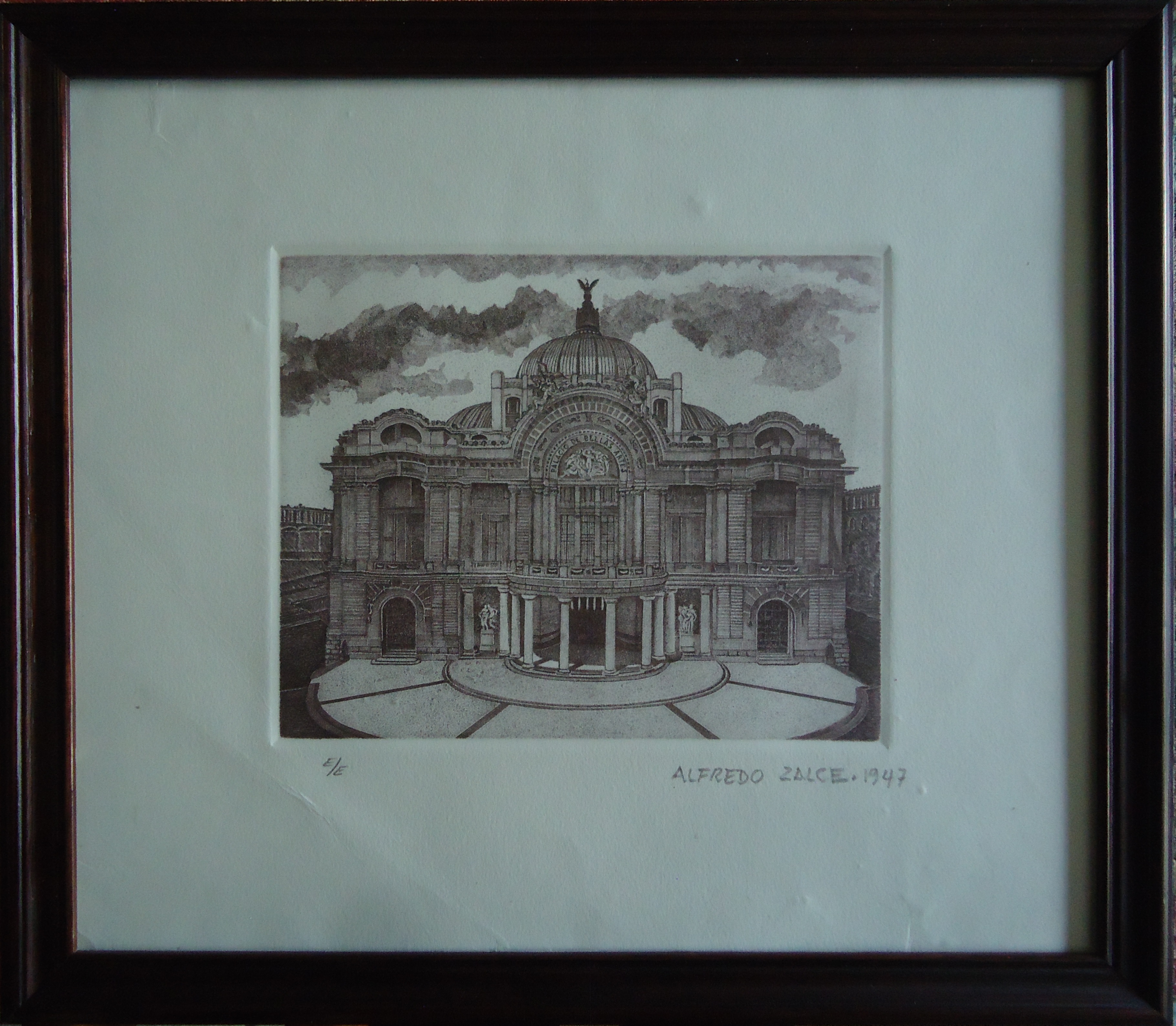 1
Alfredo Zalce
Grabado