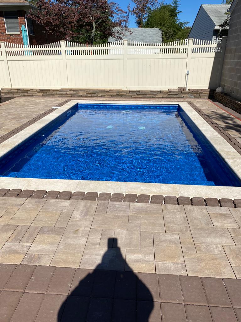 Rectangular Residential Pool