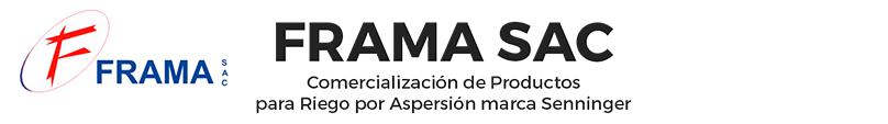 Sistemas de riego por aspersión en Arequipa – FRAMA S.A.C.