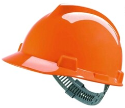 CASCO TIPO CACHUCHA CON INTER V-GARD MSA