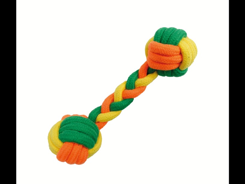 SP-3911 ROPY CHUMS JUGUETE
 DE HILO MANCUERNA 8"