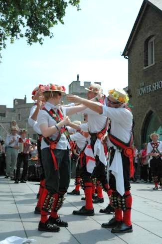 Merrydowners at the Tower of London