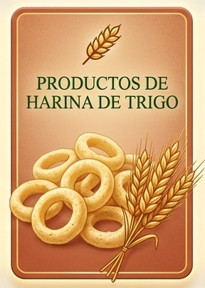 PRODUCTOS DE HARINA DE TRIGO