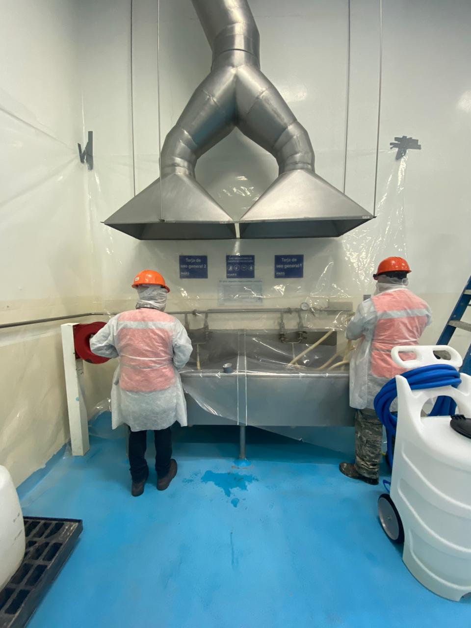 Instalación de Extractores de Aire