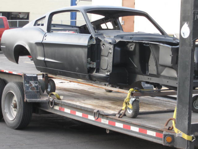 Epoxy primer to seal the metal