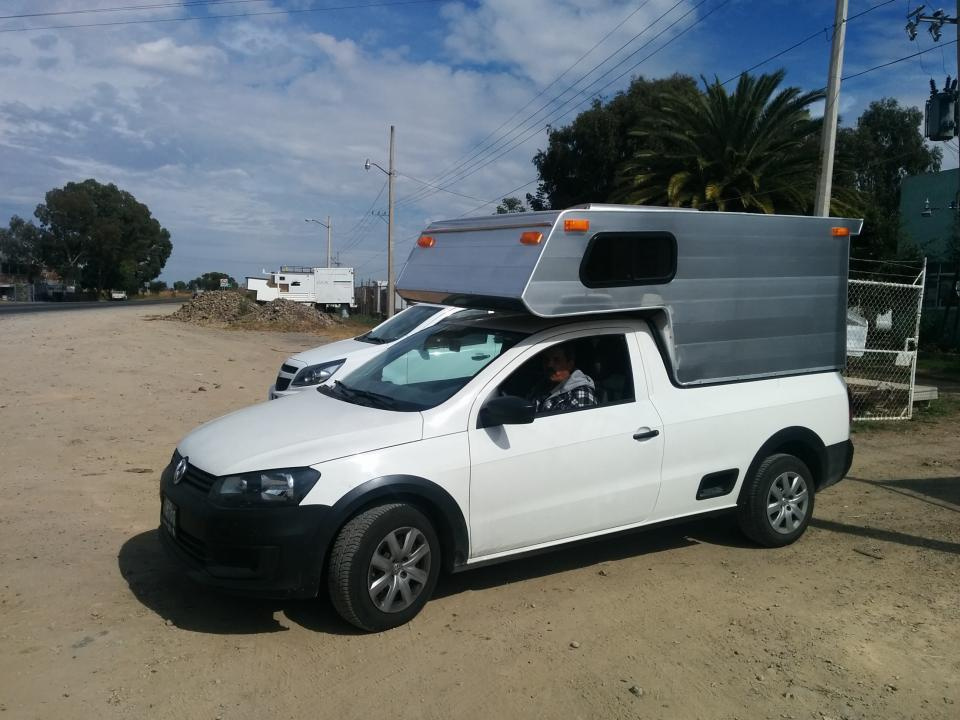 campers volado pick up de aluminio