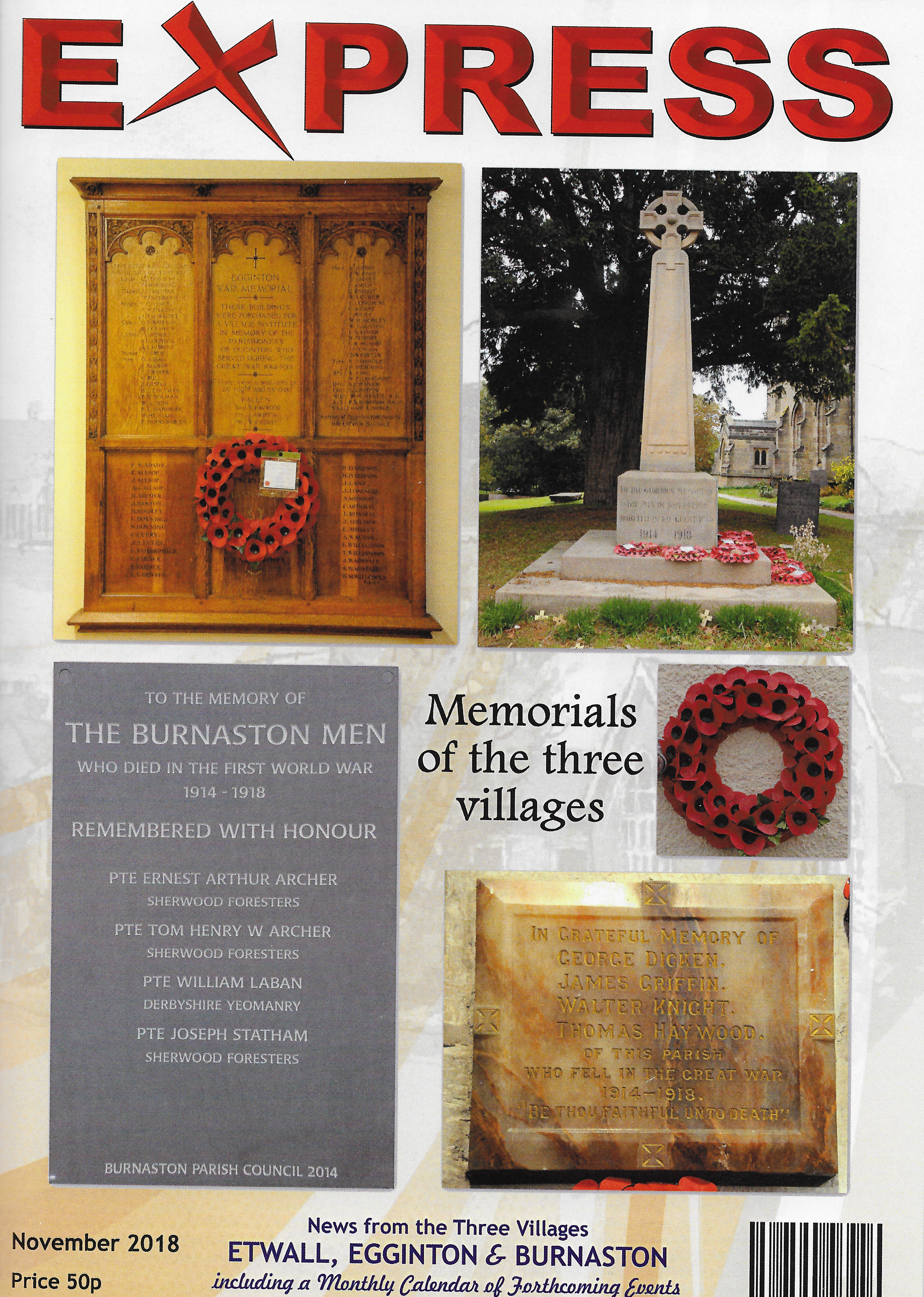 Memorials of the Three Villages